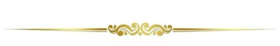 Golden Divider Wedding Ornate, Divider, Gold Divider, Dividing Line PNG Transparent Clipart Image and PSD File for Free Download